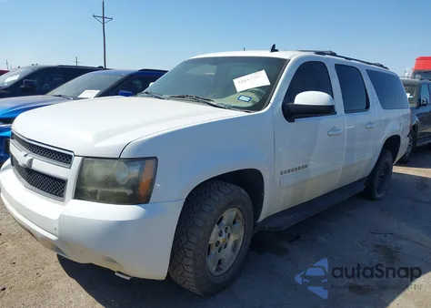 2010 Chevrolet Suburban 1500 Lt1 из США, поврежденный, VIN 1GNUKJE31AR249870